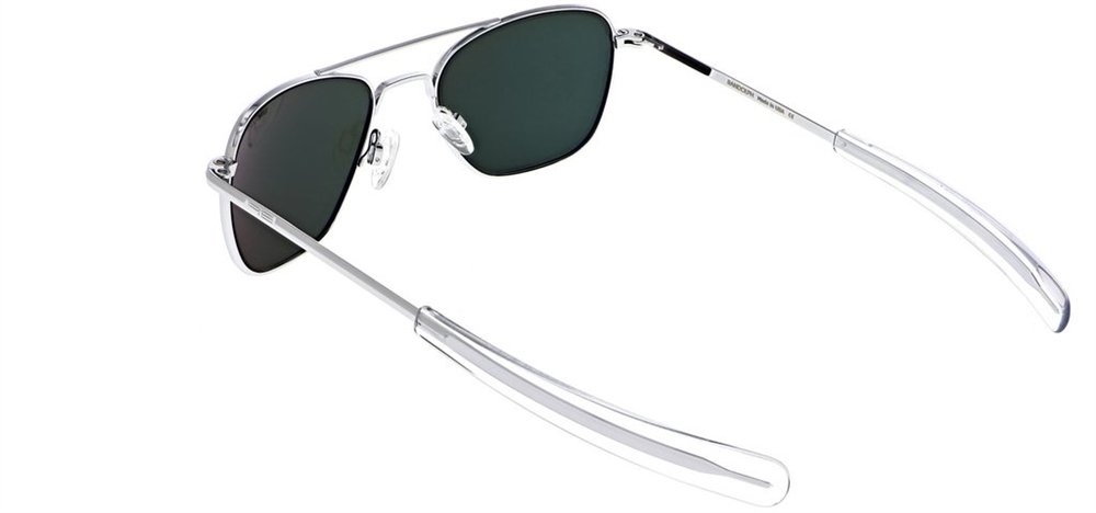 Randolph Aviator SkyTec™ AGX Sunglasses Bright Chrome | Randolph –  Larrimor's