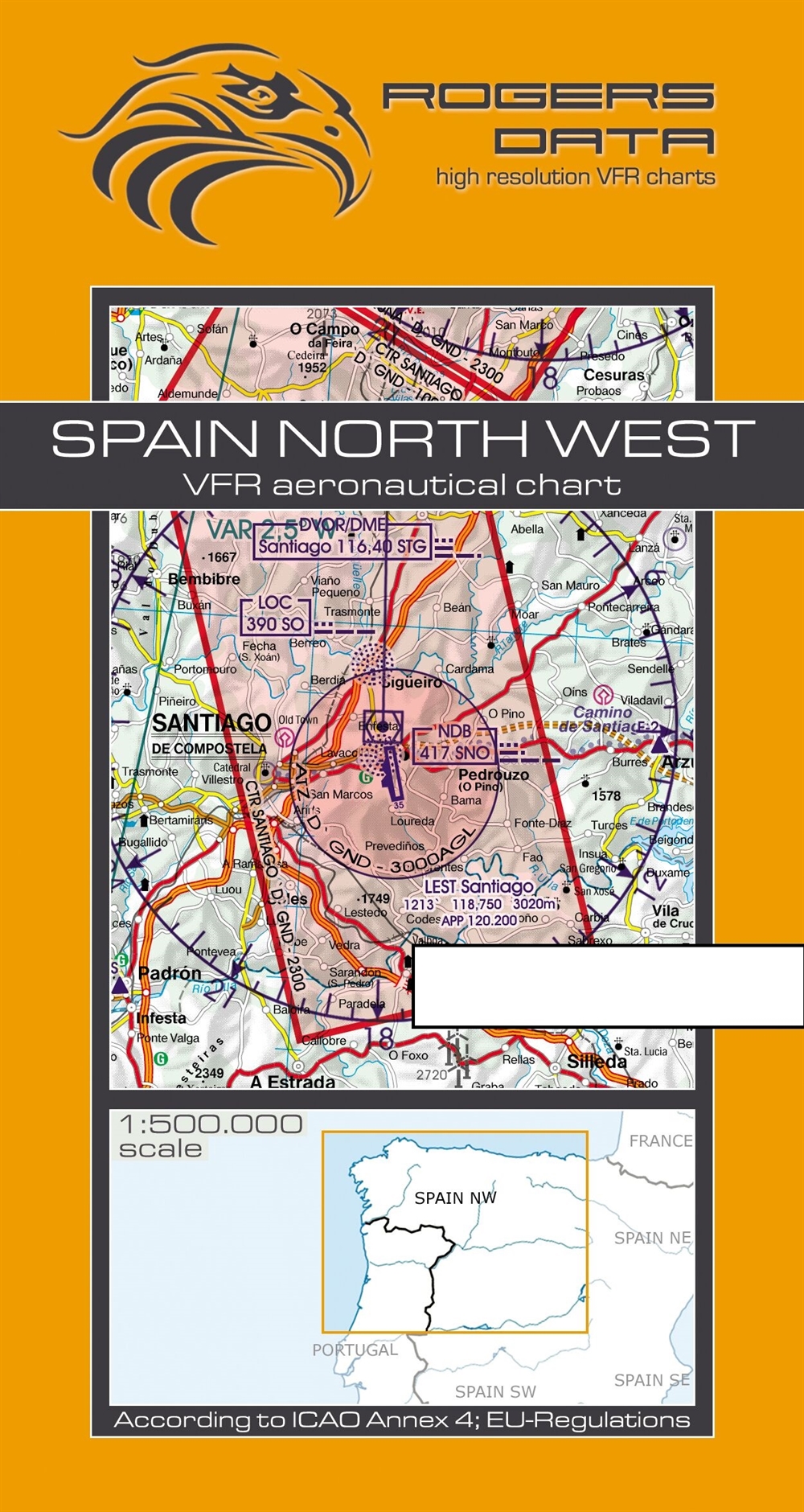 Vfr Charts Spain